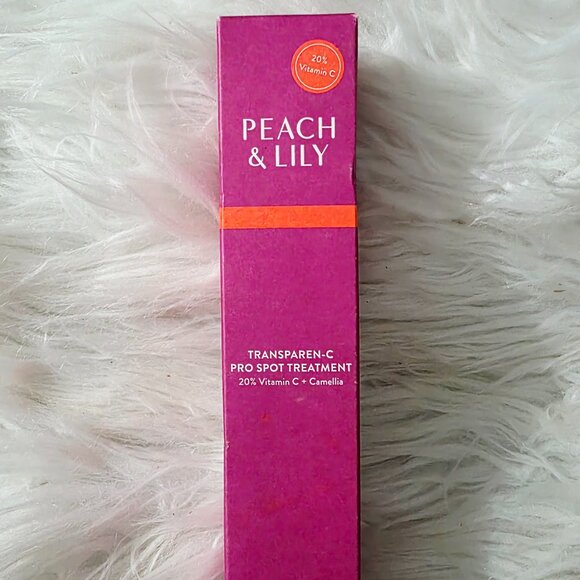 NIB Peach & Lily Transparen-C Pro Spot Treatment, 20ml, Dark Spot Treatment - Picture 1 of 7
